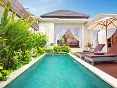 Rental Villa Modern, 2 Kamar Tidur di Seminyak Bali - BVI30268