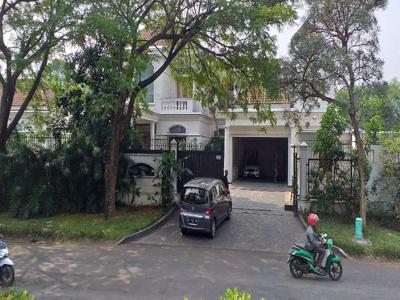 Rumah Super Mewah 2.400 m2, Fasilitas Lengakp. Moderen Land. Tangerang