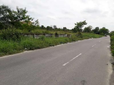 tanah di jalan aspal Rajawali panam,samping RS Prima,kota Pekanbaru