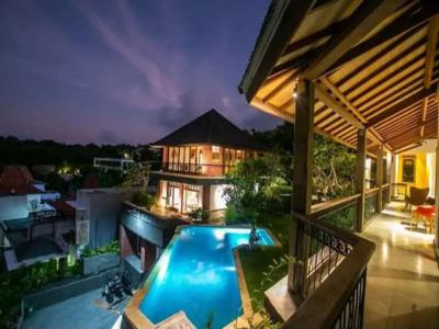 Dijual Villa Ocean View Jimbaran Bali