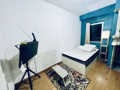 DISEWAKAN PER 3 BULAN APARTEMEN PAKUBUWONO TERRACE STUDIO (agnadt)