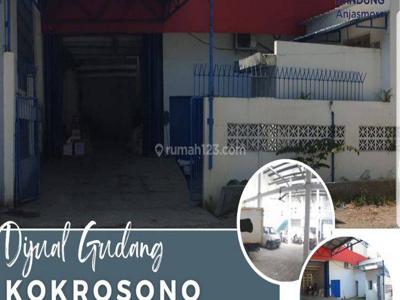 Dijual Gudang di Jl. Kokrosono, Semarang Utara