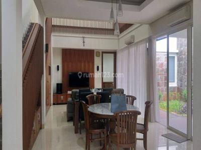 Rumah Cluster Olivia Furnished Alam Sutera