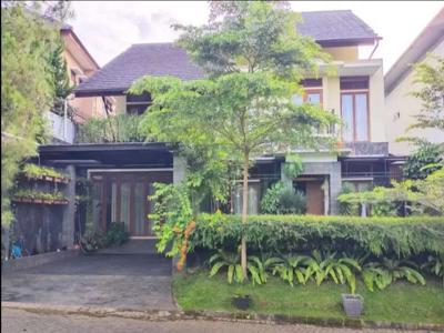 Dijual rumah Danau Bogor raya Golf lakeside-furnished