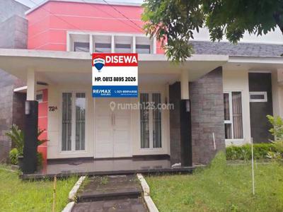 Rumah Bagus Furnished di Jl. Pinus Cluster Meadow Green Lippo Cikarang, Bekasi Jawa Barat 17530