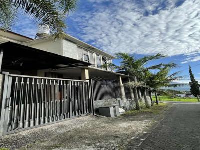 Rumah Villa Dijual Puri Indah dekat Kingpark 8 Batu Malang