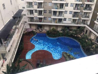 Sewa 2kamar apartemen gateway pasteur bandung view kolam renang