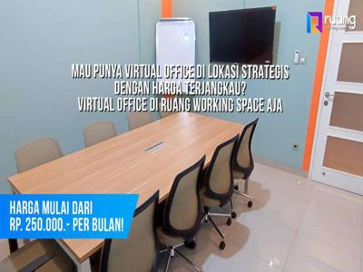 Sewa Ruang Kantor Virtual Office Free Meeting Room di Sukabumi