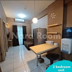 2 bedroom apartemen grand center point bekasi furnished