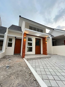 5 Menit Menuju Universitas Muhammadiyah Dijual Rumah Cantik Modern