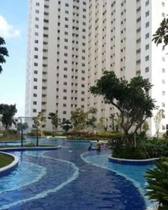 Apartemen Educity Tower Harvard Lt 2 siap huni