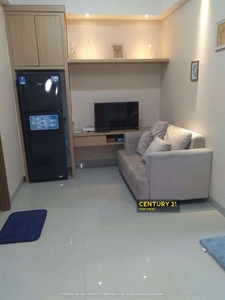 Apartment Bagus Siap Huni Furnished Di Oasis Mahogany