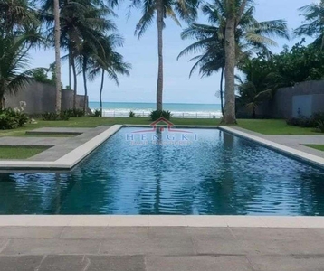 Brand New Beachfront Villa Tabanan