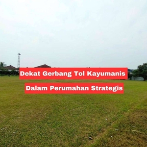 Dekat Gerbang Tol kayumanis Di Dalam Perumahan Strategis