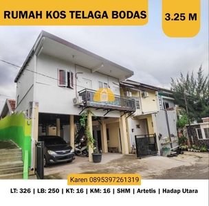 di jual rumah kos dg kamar byk