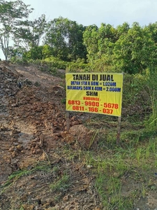 Di Jual Tanah Di Sanggata. Jln Soekarno Hatta.