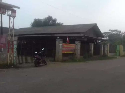 Di Jual Tanah Ex Matrial Kayu Di Jln Raya PLP Curug Tangerang