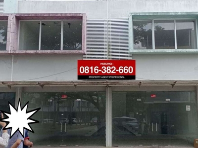 Dijual 2 Ruko Kantor di CGC ruko dekat Mc Donald Alang2 Lebar Palemban
