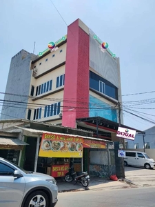Dijual Gedung kantor 4lantai di Jalan Parpostel Jatiasih Bekasi