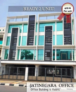 Dijual Gedung Kantor Office Di Jatinegara Barat Jakarta Timur