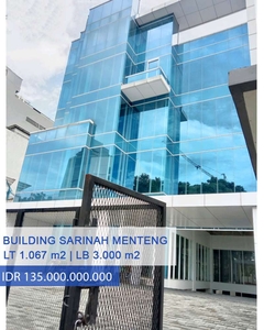 Dijual Gedung Perkantoran Baru Di Sarinah Menteng Jakarta Pusat