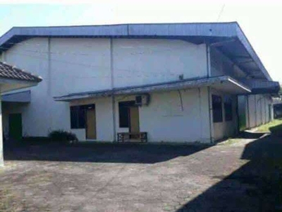 Dijual gudang lokasi telukan