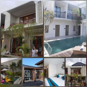 Dijual Hotel Kecil 24 Kamar Bintang 2 di Seminyak Badung Bali