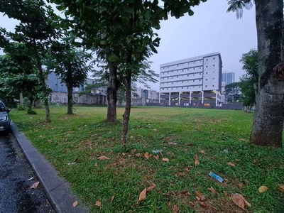 DIJUAL KAVLING KOMERSIL HADAP UTARA LUAS 1500M2 DI ALAM SUTERA