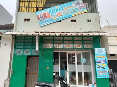 Dijual Ruko berikut Usaha Laundry