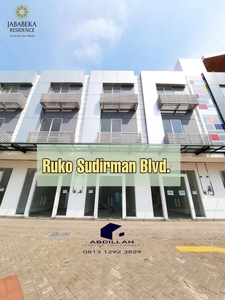 Dijual Ruko di Jababeka