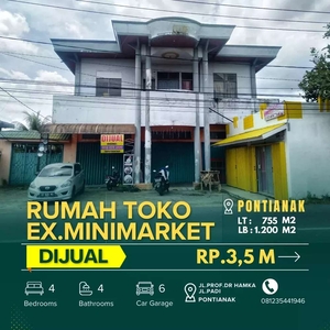 RUKO MURAH 2LT Ex.Mini Market LB.1200M2