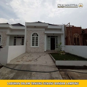 Dijual Rumah Kamar 3 Di Tanjung Senang Bandar Lampung