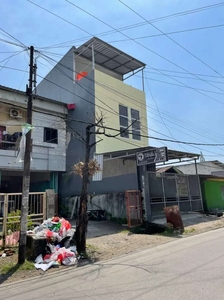 Dijual Rumah kost baru selesai di bangun perintis km 3 BTN Hamzy