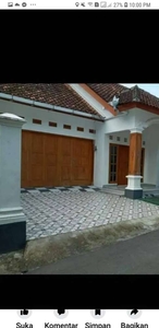 Dijual rumah milik sendiri