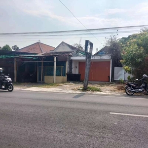 dijual tanah bonus kios cocok buat cafe,swalayan,resto,ruko dll