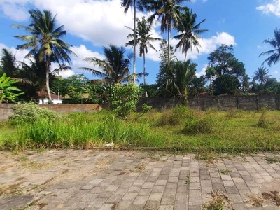 Dijual Tanah Dalam Cluster, Barat PEMDA Sleman