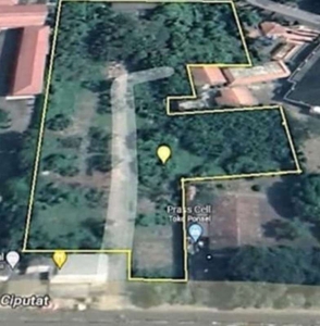 DiJual Tanah Jl Propinsi di Sawangan Kota Depok - Harga Dibawah NJOP