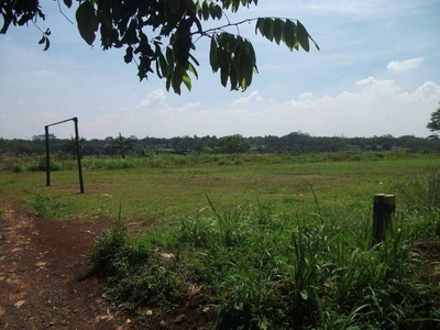 DIJUAL Tanah Kosong Dekat Taman Buah Mekarsari Bogor, Jawa Barat