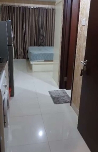 Disewakan apartemen studio puri mansion full furnish bagus murah