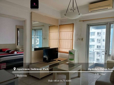 Disewakan Apartement Sudirman Park High Floor 1 Bedroom Full Furnished