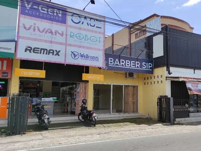 Disewakan Kios Bangunan Baru 32m² Harga 23jt/tahun Strategis