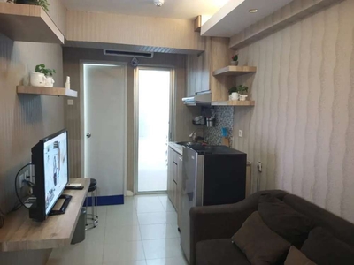 Disewakan Murah Tower Flamboyan 1BR Furnish Apartemen Bassura City