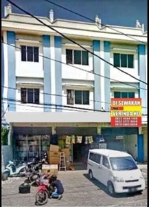 Disewakan Ruko 3,5 Lantai Siap Pakai Strategis Ramai Jl. Raya Dupak