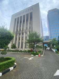 Disewakan Satu Gedung Kantor Kebon Sirih Jakarta Pusat 8 Lantai