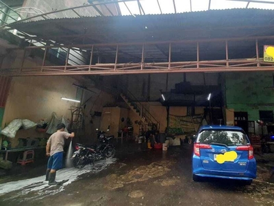 Disewakan Tempat ex Cucian mobil Bagus Pinggir Jalan di Bekasi Timur