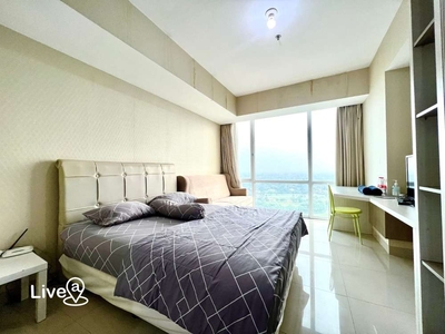 FOR RENT Apartemen Studio Room U-Residence 2, Supermal Karawaci, Lippo