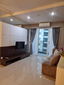 For Rent Apartment Thamrin Residence 2 Bedrooms High Floor Furnished