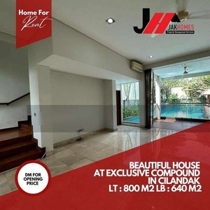 For Rent Beautiful House Private & Exclusive Compound Comfortable and