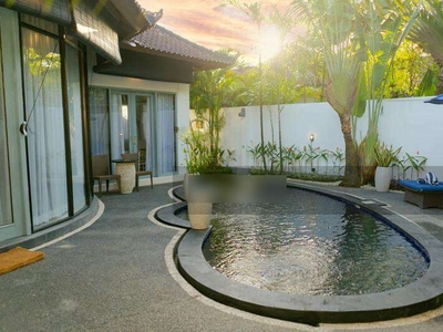 For rent new brand vila 2 bedroom big pool at seminyak Bali