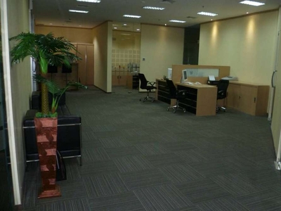 For Rent Office Space APL Tower Central Park Furnished Strategic
